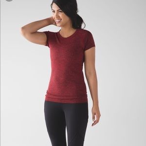 Lululemon swiftly short sleeve crew neck tee